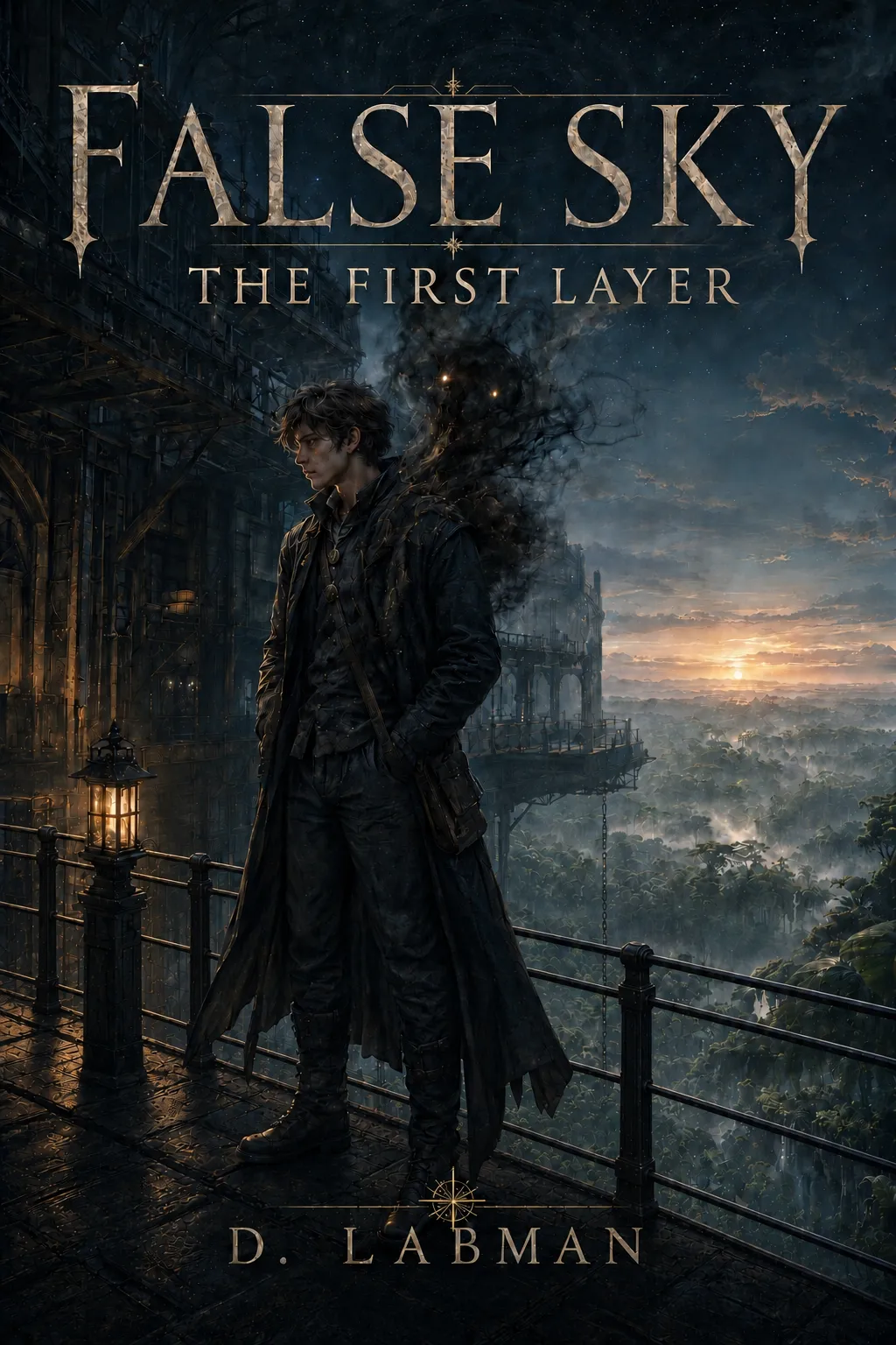 Cover of False Sky: The First Layer by D. Labman
